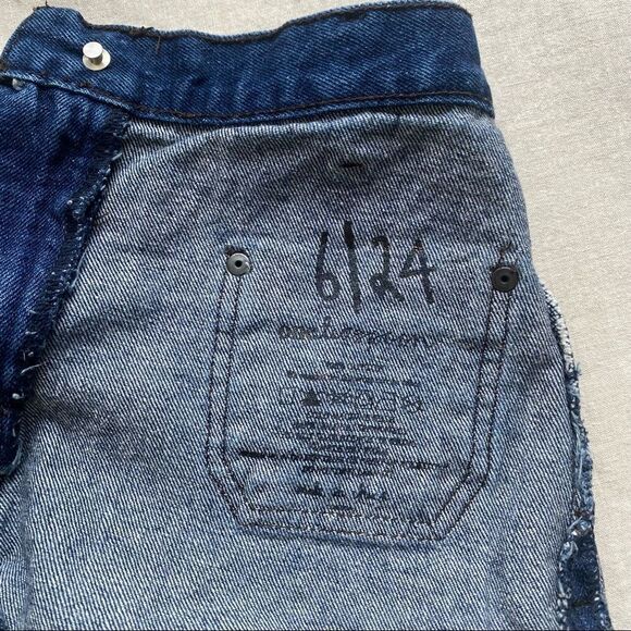 One Teaspoon Denim Shorts - Picture 5 of 8